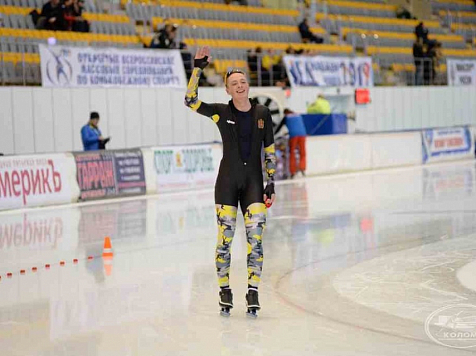Красноярские конькобежцы выиграли три медали всероссийских соревнований . Фото: krasnoyarsk.bezformata.com