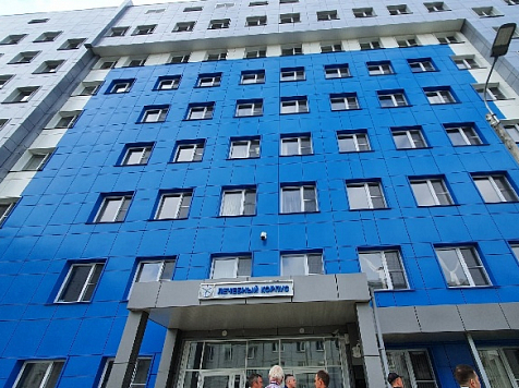 В октябре начнётся приём пациентов в новом корпусе Красноярского онкоцентра. Фото: Минздрав