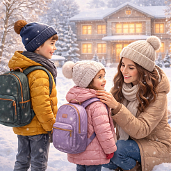 Как помочь детям мягко выйти из каникул без стресса