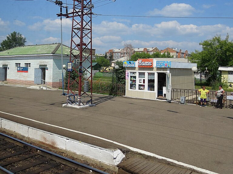 В Красноярском крае пассажир поезда мог совершить суицид на вокзале. Фото: yandex.ru