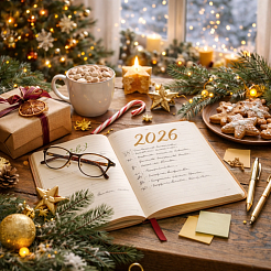 Планирование Нового года: как ставить цели с интересом и сохранять вдохновение