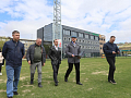 Красноярские депутаты провели выездное совещание в спорткомплексе «Красный Яр»