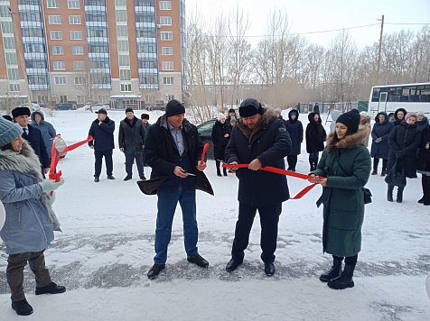 В красноярском крае 167 жителей аварийного жилья получили квартиры в 5-этажном доме. Фото: t.me/mrabushko