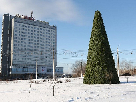 Мэр Красноярска провёл рейд по городским ёлкам. Фото: https://www.instagram.com/eremin__krsk/