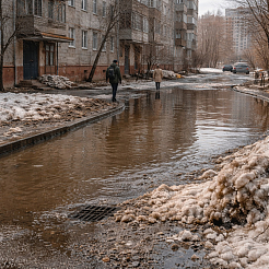 Весенние подтопления в Красноярске: где они возникают и кто должен решать проблему