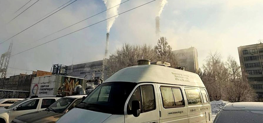 В Красноярском крае вводится режим НМУ до вечера понедельника