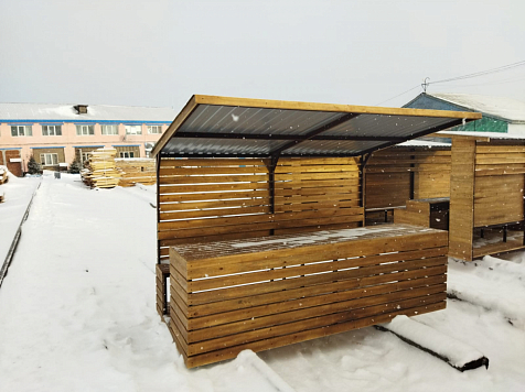 В Красноярске заключенные сделают прилавки для уличной торговли. Фото: ГУФСИН России по Красноярскому краю