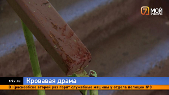 За закрытыми дверьми — красноярец напал с ножом на свою жену и покончил с собой