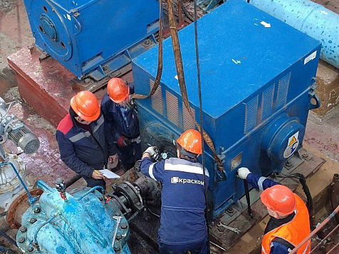 Красноярские коммунальщики сократили забор воды из Енисея и сэкономили тысячи киловатт-часов электроэнергии. Фото: Татьяна Лукина