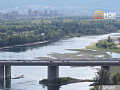 С завтрашнего дня красноярские мосты сузят до конца октября