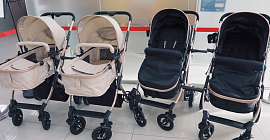 Коляски, кроватки, автокресла для новорожденных можно взять напрокат. И даже бесплатно. Спасибо нацпроекту «Семья».