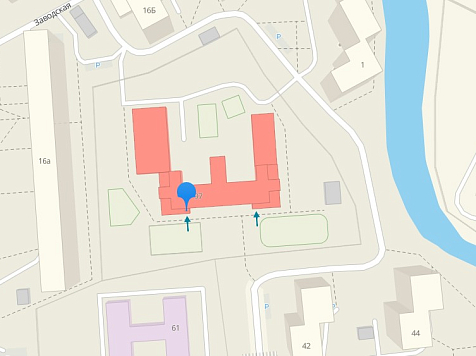 Красноярцев просят убрать машины с ул. Горького и Республики 18 февраля с 8:00 до 16:00. Фото: «2Гис»