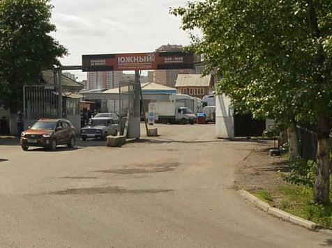 У владельцев рынков на Шахтеров отсудили землю для строительства новых домов в Красноярске. Фото: скриншот с Яндекс Карт