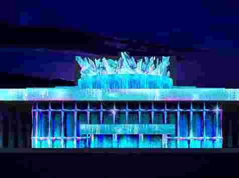 Опубликована программа масштабного 3D-шоу к Универсиаде на Театральной площади (фото). Эскизы: krsk2019.ru