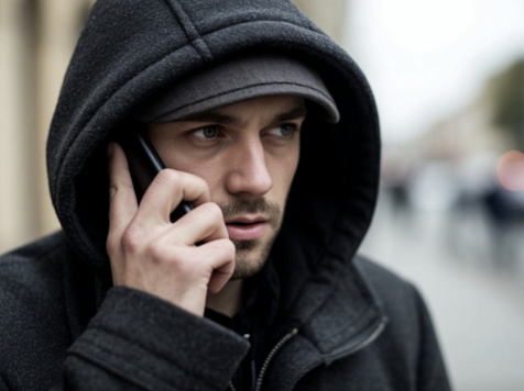 2,4 млрд рублей «подарили» красноярцы мошенникам в 2025 году. Фото: Шедеврум