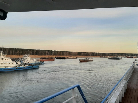 Уровень воды в Енисее искусственно поднимут 1 мая . Фото: Енисейское бассейновое водное управление