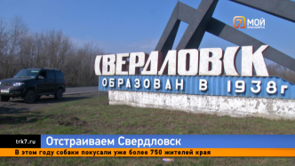 «Приходилось надевать каски»: красноярцы ремонтируют школы и ДК в Свердловске на Донбассе