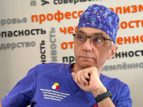 Хирург из краевой больницы попросил красноярцев не отрезать себе пальцы болгаркой. Фото: Краевая Клиническая Больница / Telegram