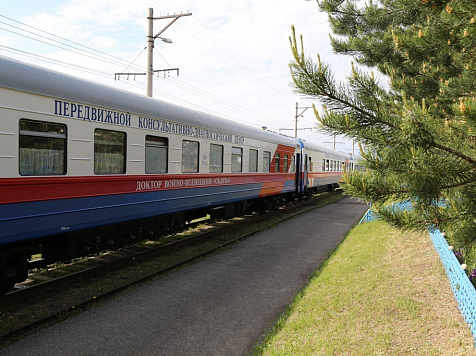 В ноябре поезд здоровья будет работать в восточных районах Красноярского края. Фото: КрасЖД