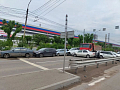 Массовый замес в Красноярске: столкновение КамАЗа и легковушки повредило еще восемь машин