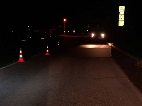 В Енисейске ночью водитель сбил пешехода насмерть и скрылся с места ДТП. Фото: ГИБДД