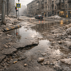Город после зимы: какие проблемы обнажает весеннее таяние