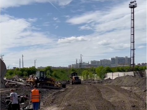 В Красноярске ради новой дороги ищут подрядчика для сноса домов на Красномосковской. Фото: мэрия Красноярска