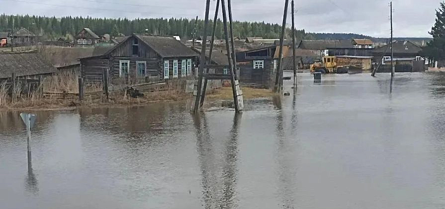 Вода в Красноярском крае продолжает подниматься выше нормы