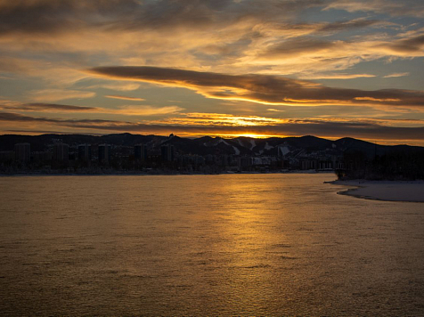 В Красноярске в пятницу и на выходные дни будет относительно тепло. Фото: Алик Мелконян