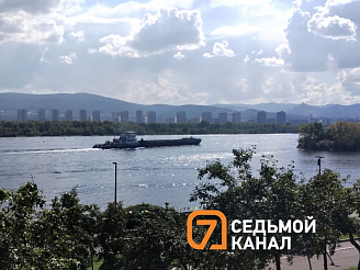 Навигация на Енисее стартует в начале мая