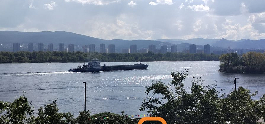 Навигация на Енисее стартует в начале мая