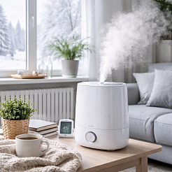 Сухой воздух в квартире зимой: как увлажнить и зачем это нужно