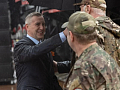 Председатель Законодательного собрания Красноярского края поздравил красноярцев с Днем Победы