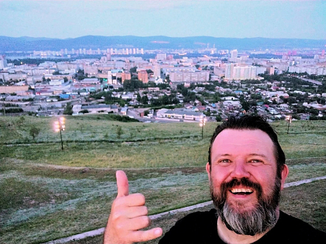 «Я влюбился»: тревел-блогер поделился впечатлениями о Красноярске. Фото: Владимир Шулояков
