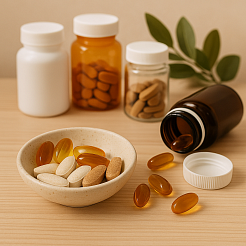 Как правильно выбирать витамины и добавки осенью