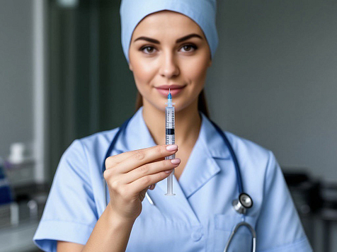 Красноярцам рассказали, стоит ли бояться прививок от гриппа. Фото: Шедеврум