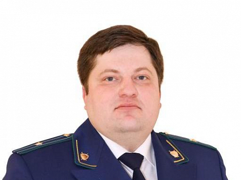 Новым прокурором Краснотуранского района назначен Аким Озеров. Фото: прокуратура