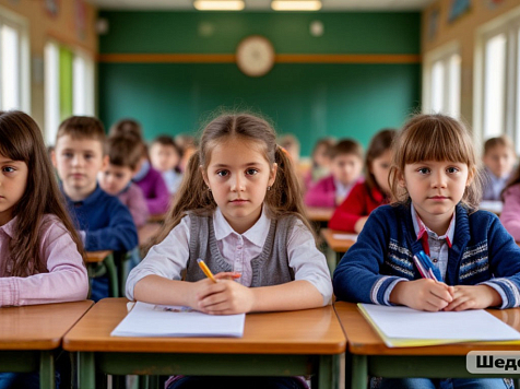 Красноярским школьникам сократили часы иностранного языка. Фото: Шедеврум