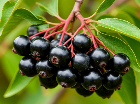 Красноярцам рассказали о супер-ягоде для сохранения молодости. Фото: Шедеврум