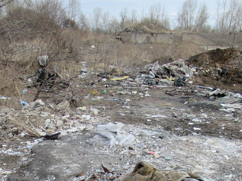 В Ачинском районе ликвидировали свалку люминесцентных ламп. Фото: ach-rajon.ru