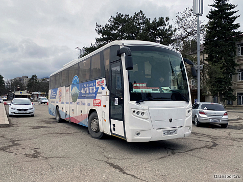 В Красноярске запустят новый автобус до Сосновоборска с номером 135. Фото: Твой Транспорт