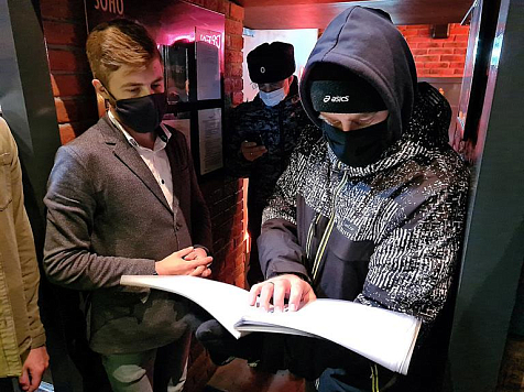 В Красноярск перед майскими праздниками составили 198 протоколов за нарушение масочного режима