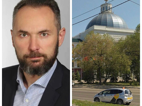 Красноярскому медицинскому университету назначили нового проректора . Фото: СФУ; Яндекс Карты