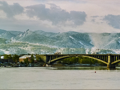 30-градусные морозы придут в Красноярск в выходные и задержатся почти на неделю. https://vk.com/krasnoyarskrf