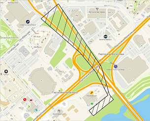 В Красноярске ливневку на Авиаторов отремонтируют за 104 миллиона рублей