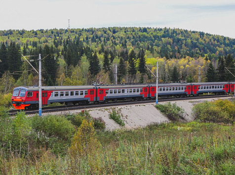 Красноярские электрички в ноябрьские праздники пойдут по новому расписанию. Фото: КЖД