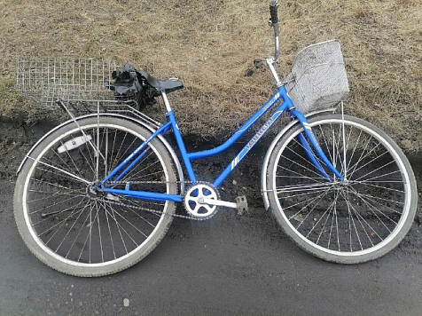 Тулунский подросток случайно приехал в Енисейск и решил прокатиться на чужом велосипеде. Фото: МВД 24