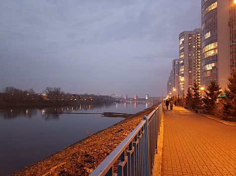 В Красноярск пришло аномальное тепло с сильным ветром. Фото: Наталия Тихомирова