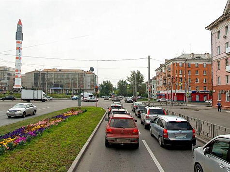 В Красноярске на улице Чайковского изменят схему проезда. Фото: admkrsk.ru