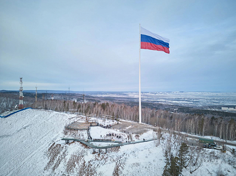 Смотровую площадку на Николаевской сопке в Красноярске собираются расширить за 3,6 млн рублей. Фото: vesitsiberia